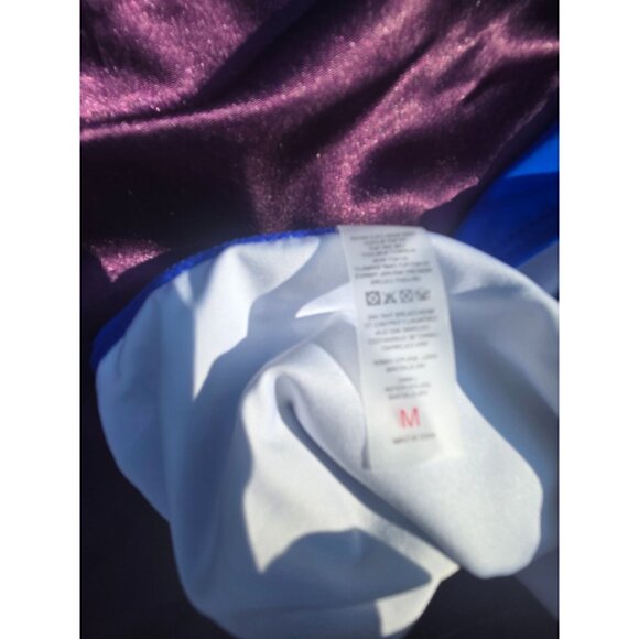 Herseas Blue Bikini Set With Ruched Top & Adjustable Straps*Medium *NWT - Picture 7 of 10